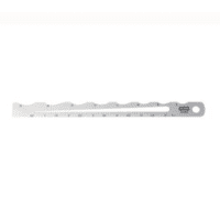 0.5-7.0Mm X 175Mm Radius Scales