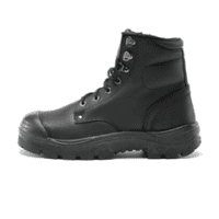 Boots Argyle Zip Black + Bc 9.5