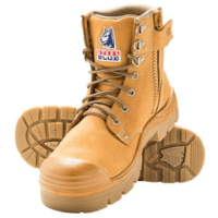 Boots Argyle Zip Wheat + Bc 11.5