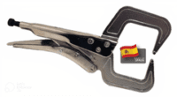 300Mm Xtreme C-Clamp Griplock Pliers W/Swivel Pads