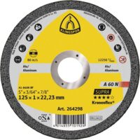 Cut Off Wheels 125 X 1.0 Bucket Of 150 Disc