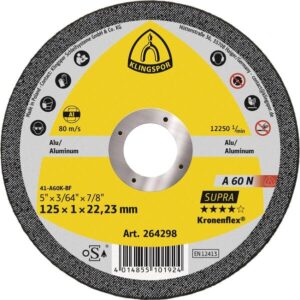 Cut Off Wheels 125 X 1.0 Bucket Of 150 Disc