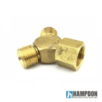 Y Piece Argon/Oxygen Rh
