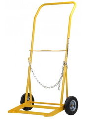 Gas Trolley "G"Size- Pneumatic Wheel