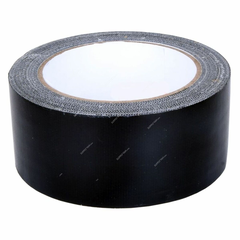48MM X 25M BLACK CLOTH TAPE