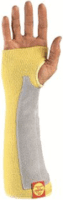 Arm Protector -100% Kevlar With Thumb Hole & Leather Reinfo