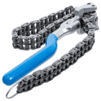 520Mm Hinged Chain Type Oil Filter Wrech 60-160