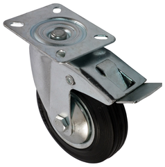 75Mm Brake Castor Wheels