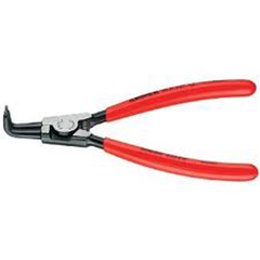 Knipex External Circlip Plier Bent Bore 40-100Mm