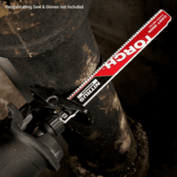 The Torch With Nitrus Carbide 230Mm 7Tpi 1Pk