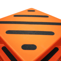 SAFETY STEP-250KG LOAD CAPACITY INDENT STEP & GRIP TAPE