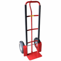P Handle Hand Trolley, Pun/Proof Wheel, Economy