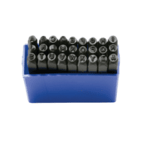 3Mm Letter Punch Set A-Z