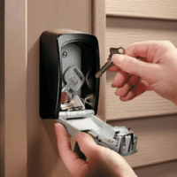 Key Safe Wall Mnt M/L