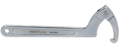 Adjustable Hook Wrench C" Type (114-160Mm)