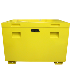 Site Box Steel 1219 X 799 X 850 Yellow Gas Struts Heavy Duty