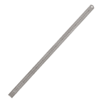 Toledo Ruler S/Steel 600Mm/24