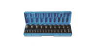 26 Pieces 1/2 Drive 6-Point Metric