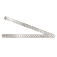 600Mm 60R Type Folding Line Of Chords Rule