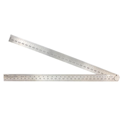 600Mm 60R Type Folding Line Of Chords Rule