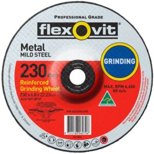 Grinding Disc 230 X 6.8 X 22 D/C Metal  - Flexovit