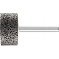 Mounted Point W236 38X13X 6.35 60 Grit Black