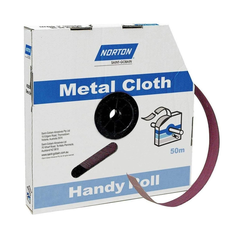 40Mm X 50M K283 P80 Metalite Cloth Handy Rolls