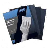 SANDPAPER WET & DRY 180G TUFBAK