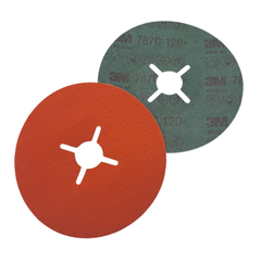 987C CUBITRON FIBRE DISC 125MM X 36G PKT=25 S/S