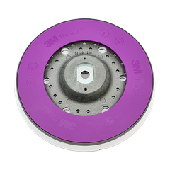 3M Hookit Back-Up Pad M8 Standard 150Mm Multihole