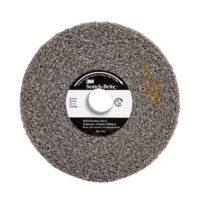 Finishing Wheel 2S Med/Maroon   Mu-Wl 150 X 25