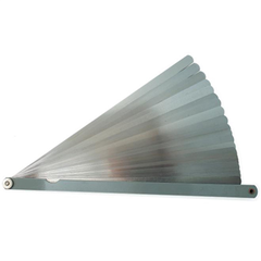 25 Blade X 12" X/Long Feeler Gauge