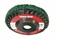 CLEAN & STRIP DISC GREEN EC/XTDC 125 X 22MM