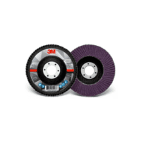 769F Cubitron Purple Flap Disc 125Mm X 80G Pkt=10