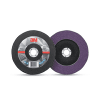 769F CUBITRON PURPLE FLAP DISC 125MM X 60G (PKT=10)