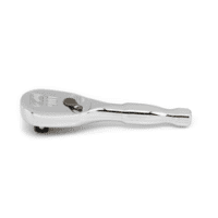 3/8 Dr 90-Tooth Stubby Teardrop Ratchet 4-3/4