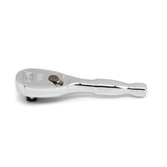 3/8 Dr 90-Tooth Stubby Teardrop Ratchet 4-3/4