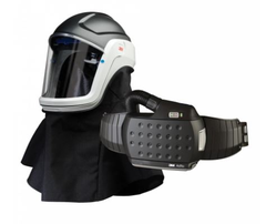 Respirator Adflo Hard Hat Face Shield Fr