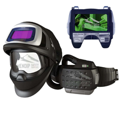 SPEEDGLAS AIR FED GRINDING KIT 890307HD