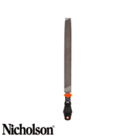 File 300Mm Millsaw Bastard Cut - 1 Rnd Edge