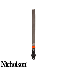 File 300Mm Millsaw Bastard Cut - 1 Rnd Edge