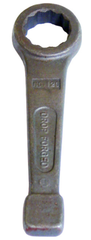 100Mm Spanner, Slogging, Single Ring End Drop Forged Chrome