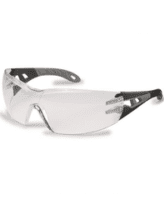 Uvex Pheos Black Grey -Clear
