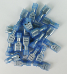 Female Blade Terminal Blue