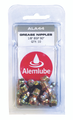 Nip 1/8 Bsp 90 Deg 10 Pack