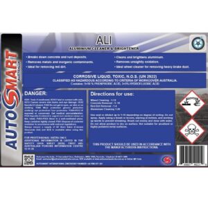 Ali Bright -Autosmart - 20Ltr