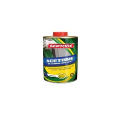 Septone Acetone Cleaning Solvent 1L