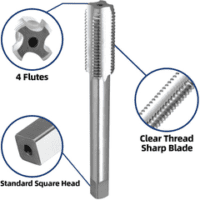 Tap Hss 14.0 X 1.25 Set