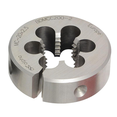 Button Die  M12 X 1.75 1.5Od Carbon