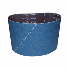 28 X 600 X 120G  ZIRCONIA SANDING BELT
